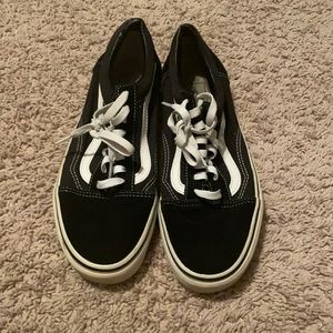 Vans old school